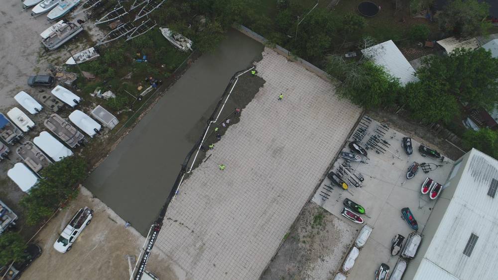 Concrete Paving