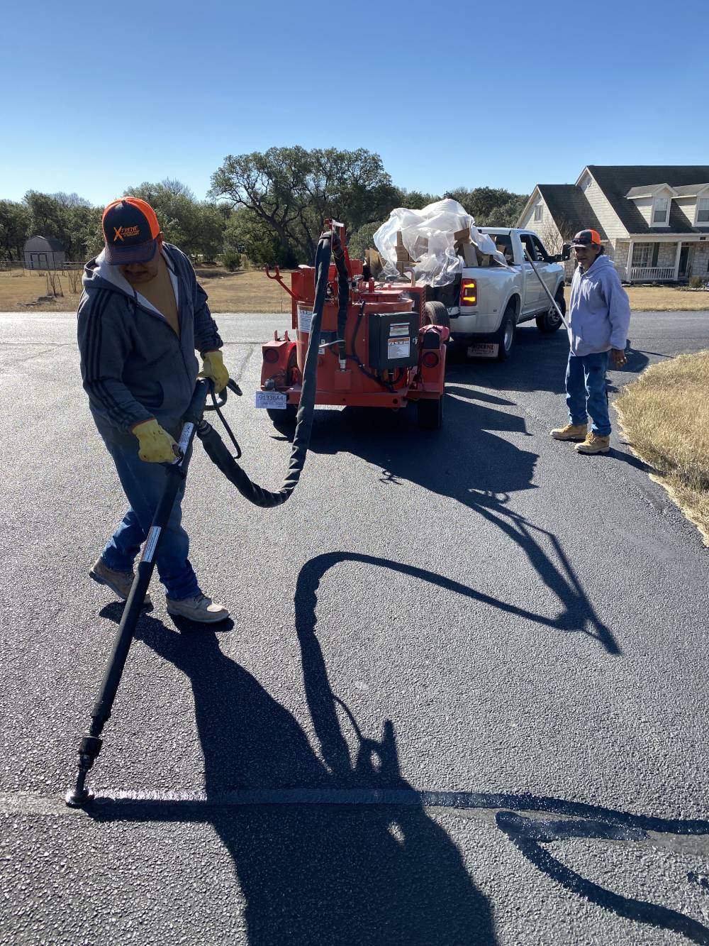 Asphalt Crack Repair
