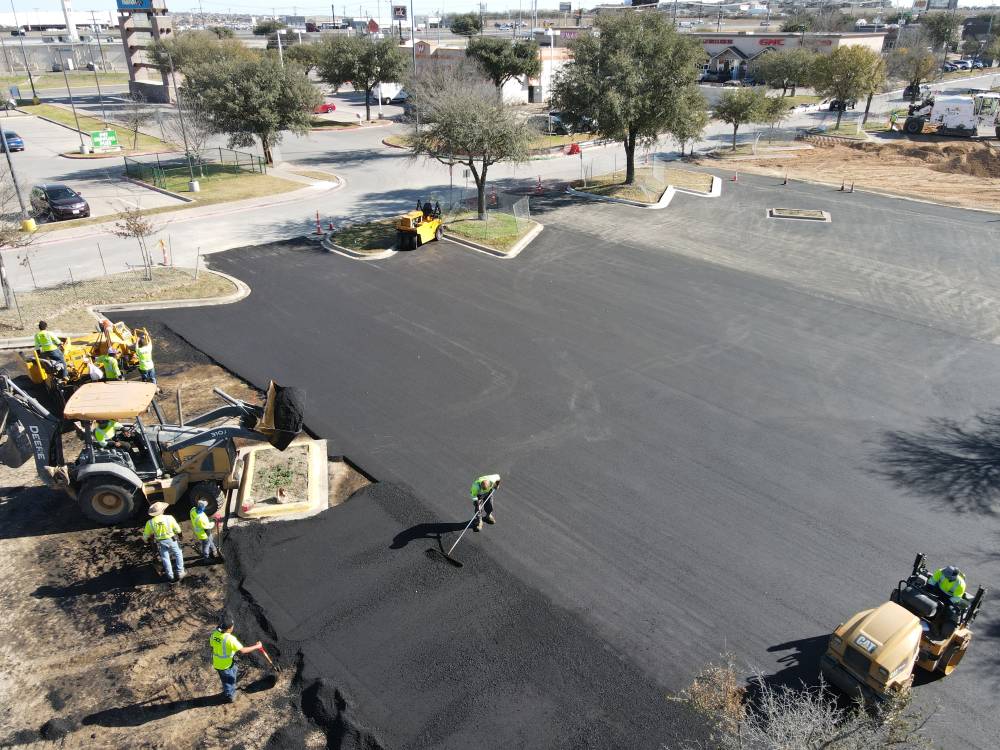 Asphalt Paving