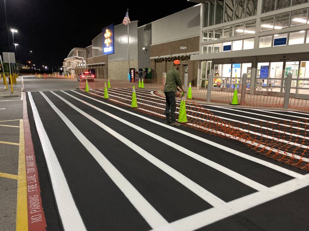 Parking Lot Striping